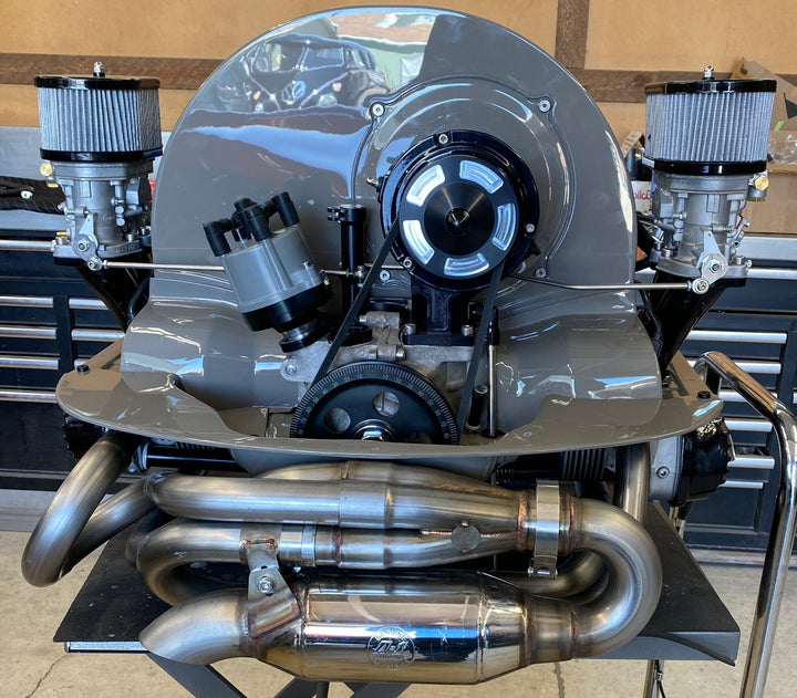 A1 Class 11 Style VW Exhaust System