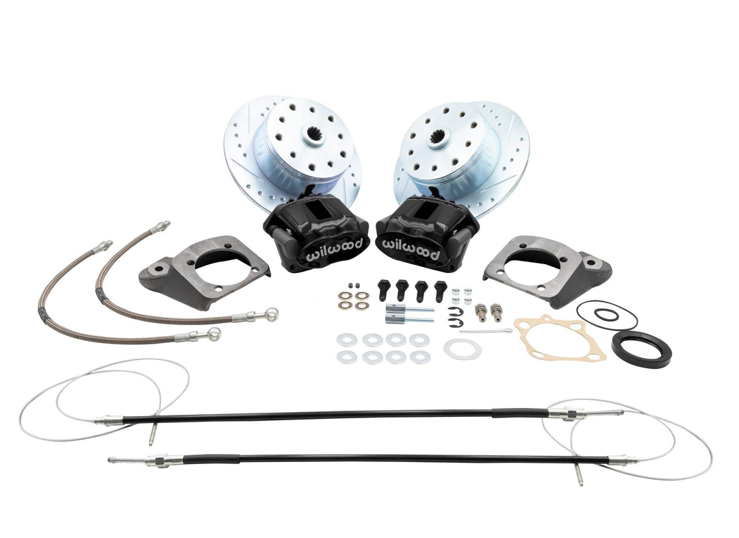 Wilwood Rear VW Disc brake kit with E brake