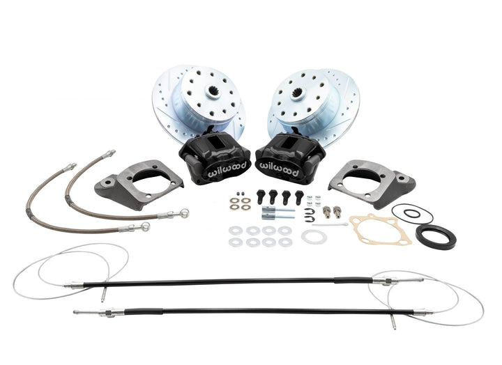 Wilwood Rear VW Disc brake kit with E brake