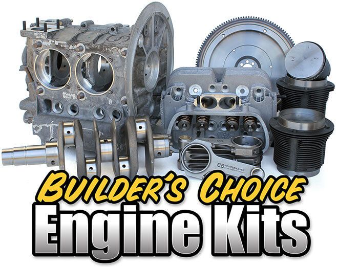 CB Performance 2332cc Builders Choice VW Engine Kit- Aircooled Vintage Works