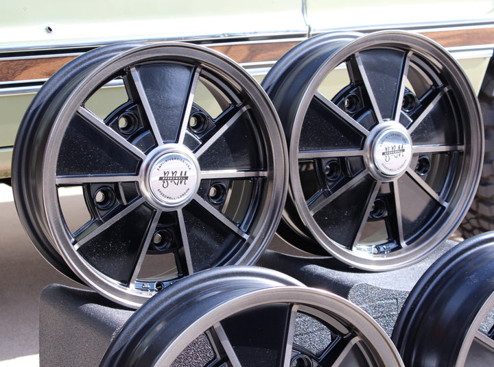 AVW Magnesium Finish BRM VW Wheels