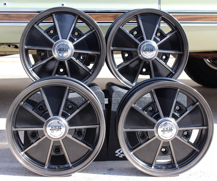 AVW Magnesium Finish BRM VW Wheels