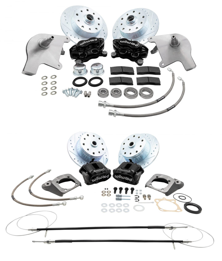 Wilwood Front and Rear VW Disc Brake Upgrade Package
