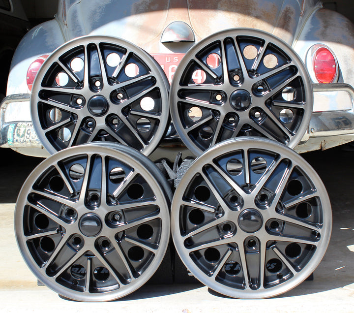 AVW Magnesium Finish Cosmo VW Wheels