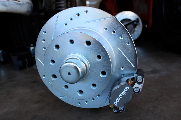 Wilwood Caliper Upgrade for Empi VW Disc Brake Kits