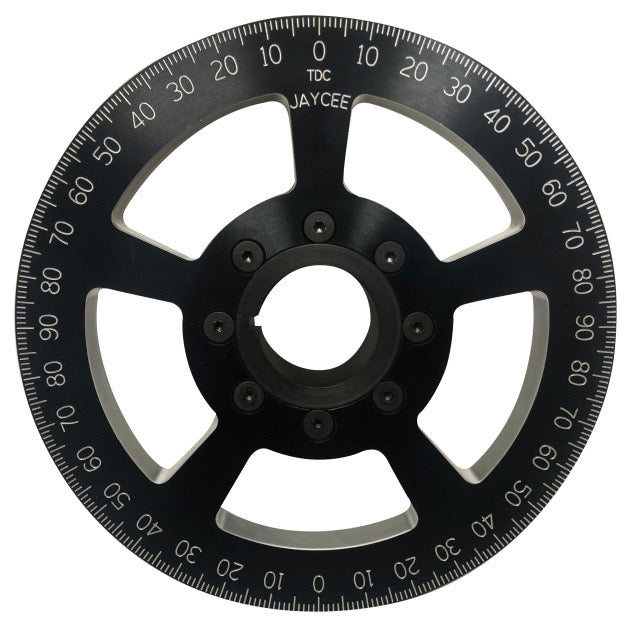 Jaycee VW Billet 7 Inch Street Pulley- Aircooled Vintage Works