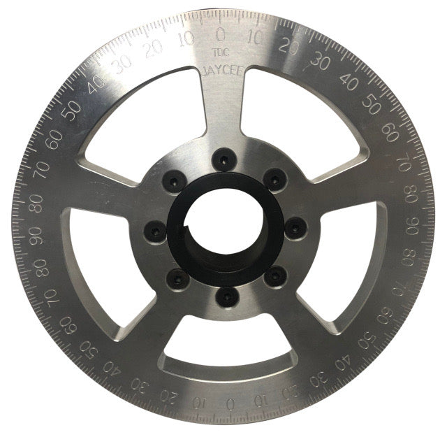 Jaycee VW Billet 7 Inch Street Pulley- Aircooled Vintage Works
