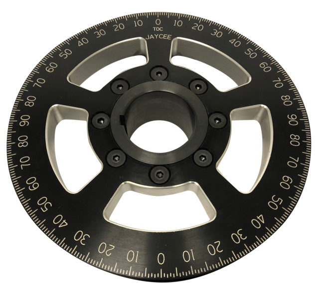 Jaycee VW Billet 6 Inch Street Power Pulley- Aircooled Vintage Works
