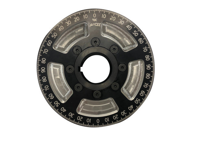 Jaycee VW Billet 5 1/4 Inch Street Power Pulley- Aircooled Vintage Works