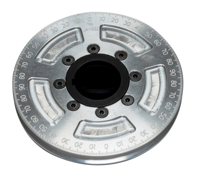 Jaycee VW Billet 5 1/4 Inch Street Power Pulley- Aircooled Vintage Works
