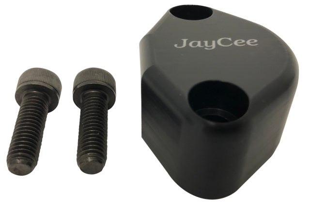 Jaycee VW Fuel Pump Block Off With Breather- Aircooled Vintage Works