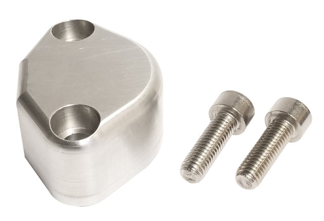 Jaycee VW Fuel Pump Block Off With Breather- Aircooled Vintage Works