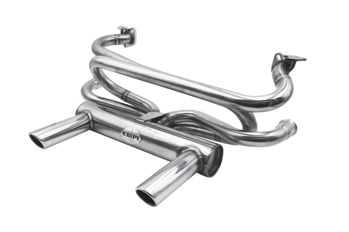 Empi Stainless Steel Twin Tip VW Exhaust System