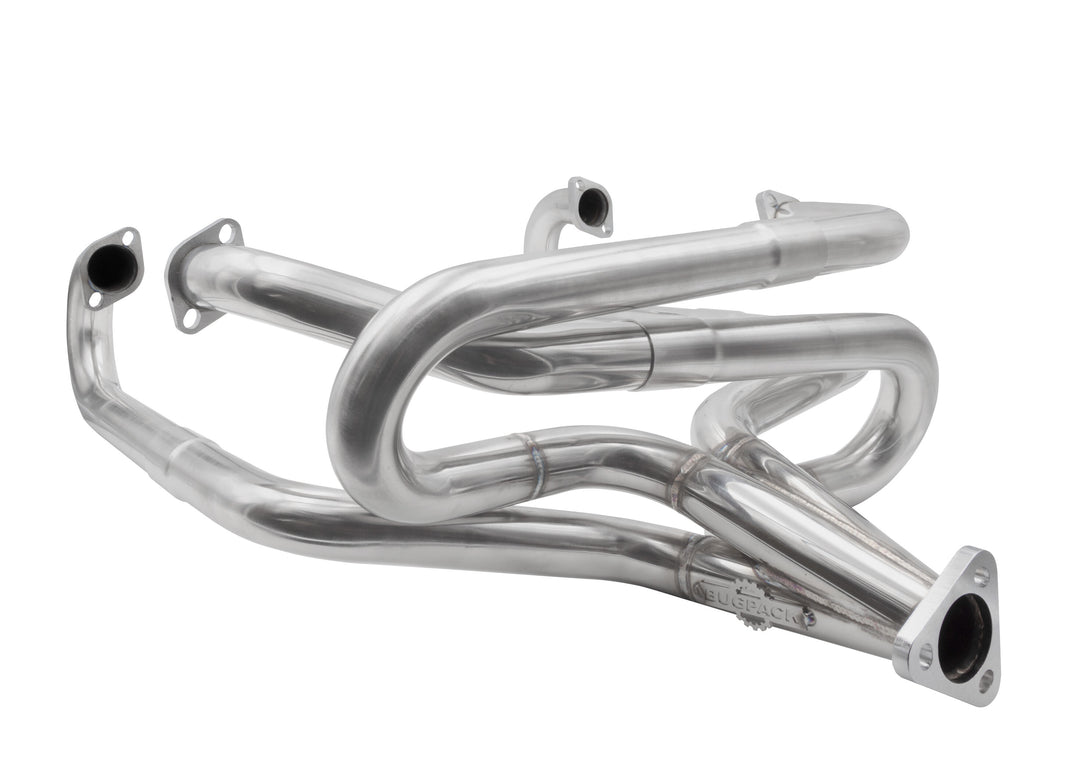 Bugpack Stainless Steel Merged VW Header