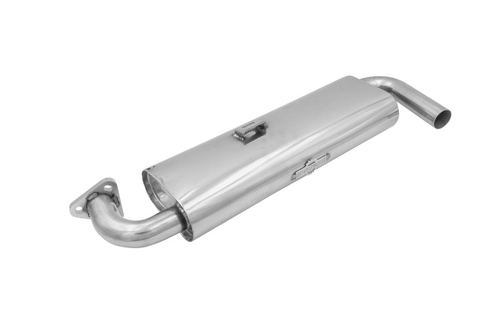Bugpack Stainless steel 1 3/8" VW Street Header and Mufflers