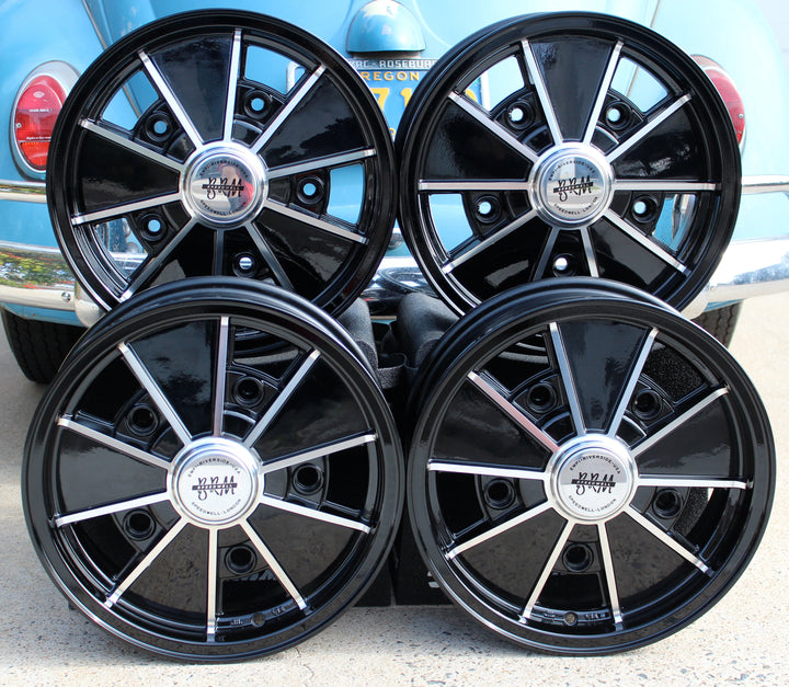 Blackout BRM Black Lip VW Wheels