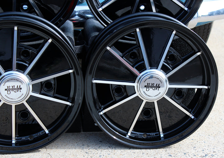 Blackout BRM Black Lip VW Wheels