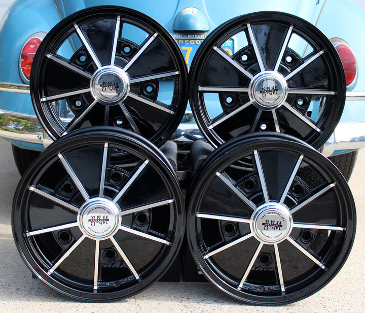 Blackout BRM Black Lip VW Wheels