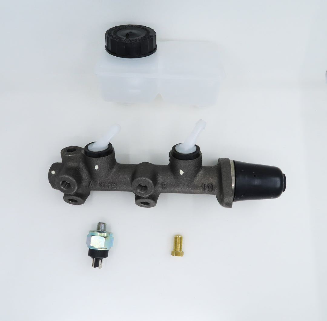 VW Bug 25mm Bore Dual Circuit Master Cylinder Conversion Kit