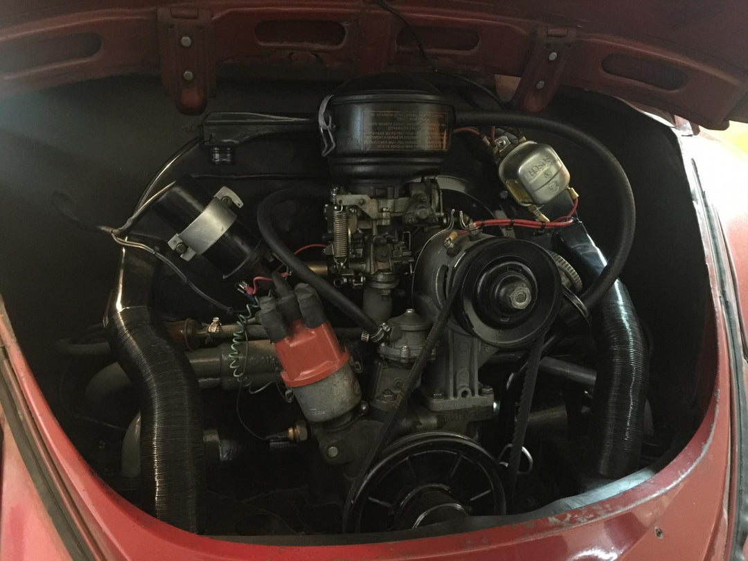 The first issue with the 63 VW Bug