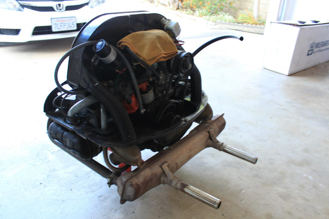 What do we do for a motor?