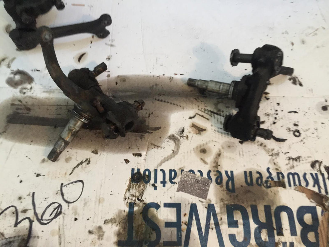 Getting the front end apart.