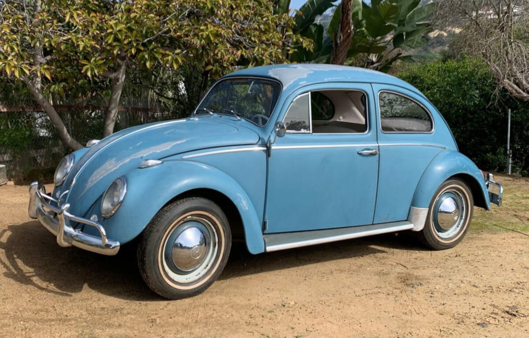 1962 Gulf Blue Bug