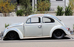 1963 White Patina Bug Project
