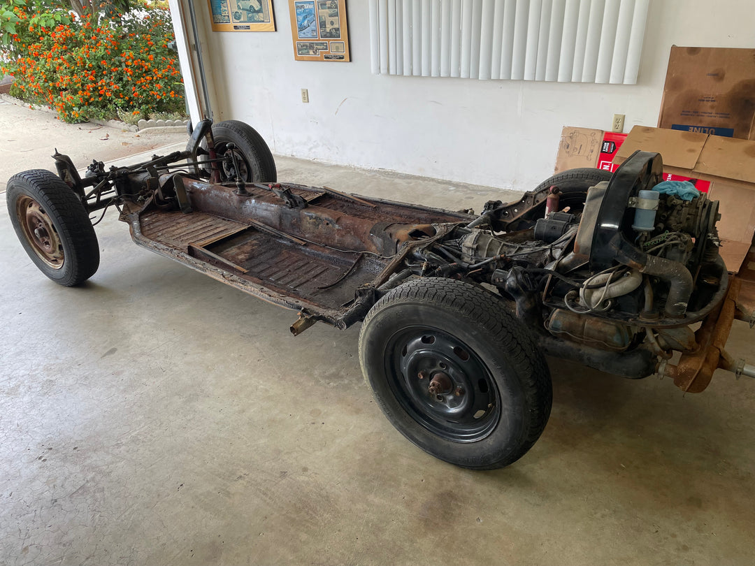 Getting down on the Pan.