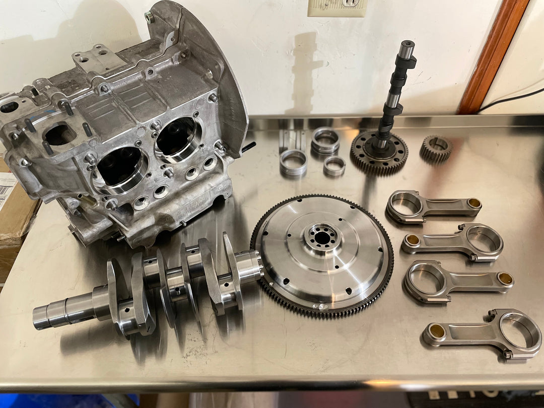 Time to Build the Motor