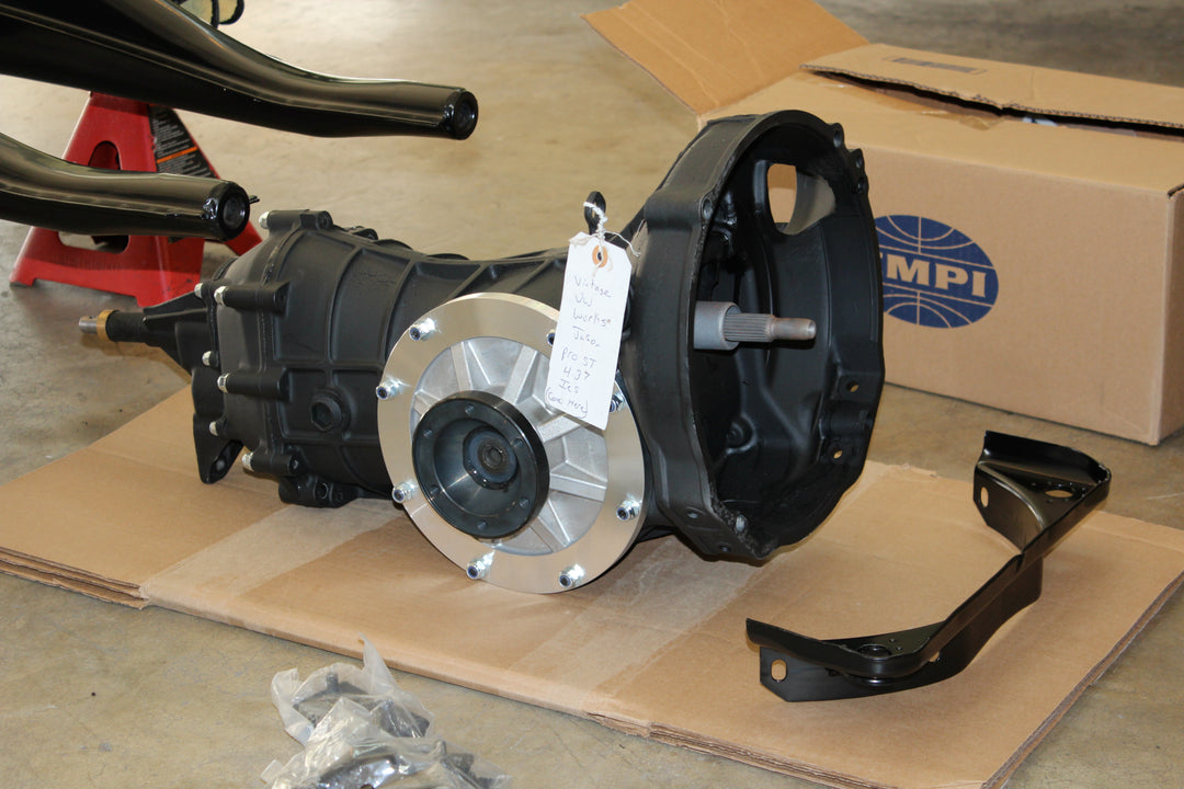 Starting the pan build