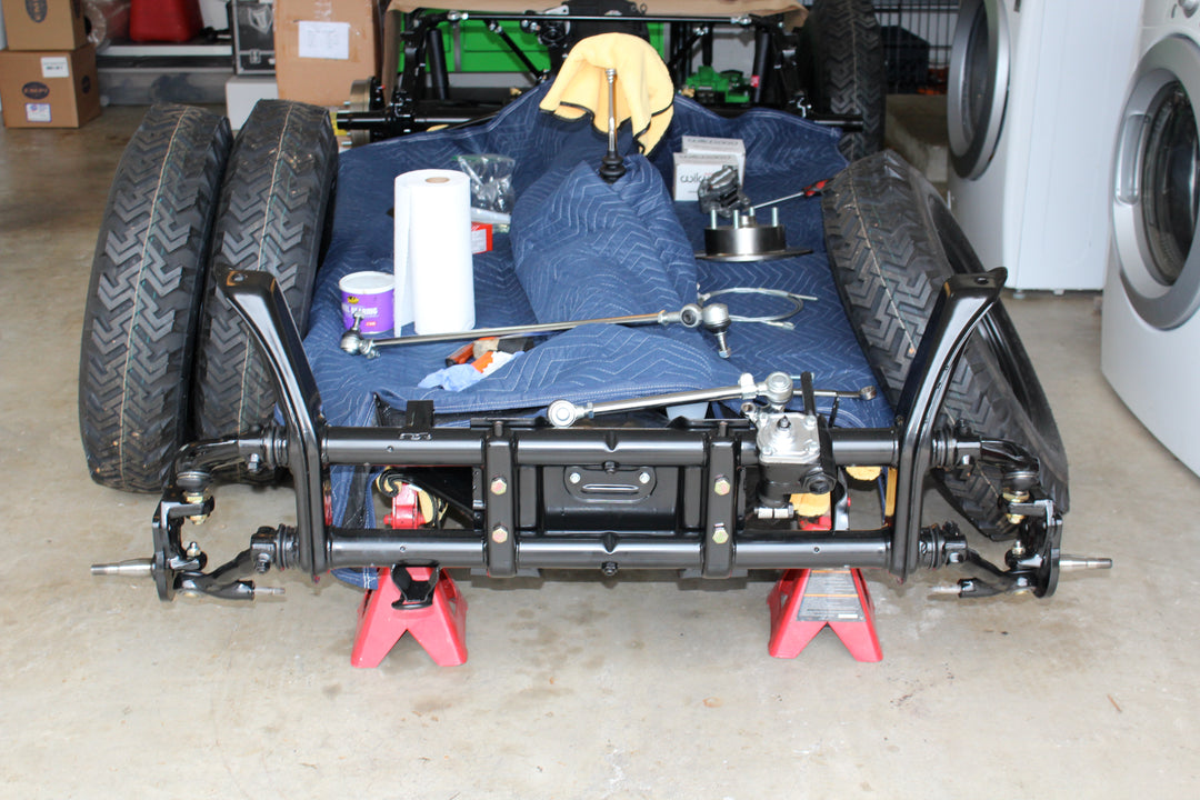 Finishing up the Front End