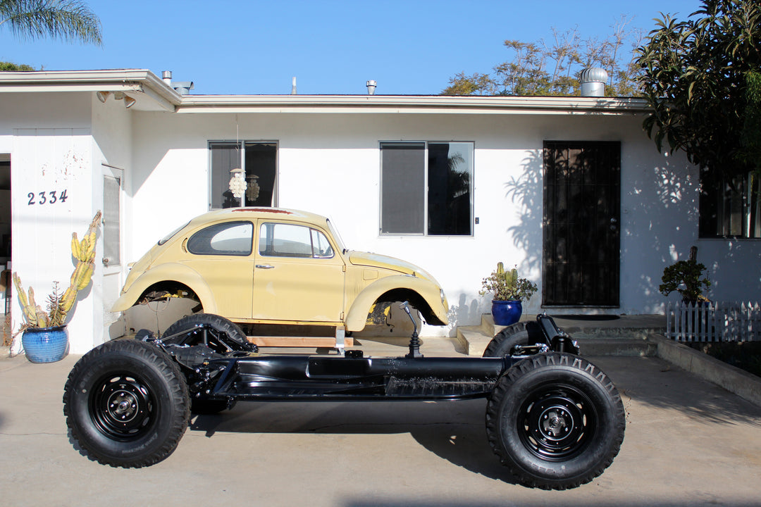 Lets get the body back on.