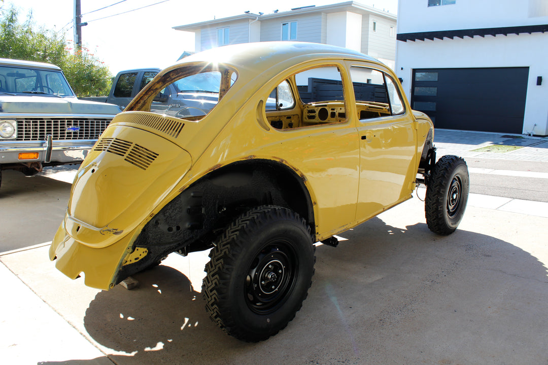 Dialing in that OG Paint Body