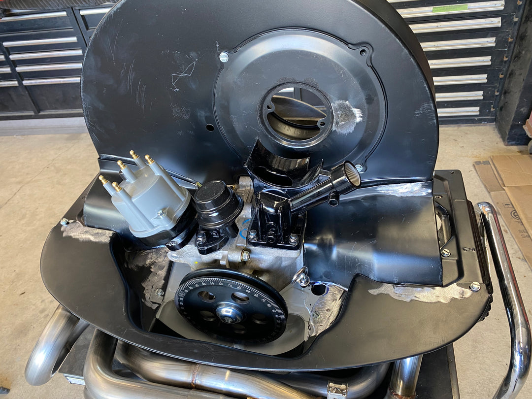 Finishing the Motor Custom Build