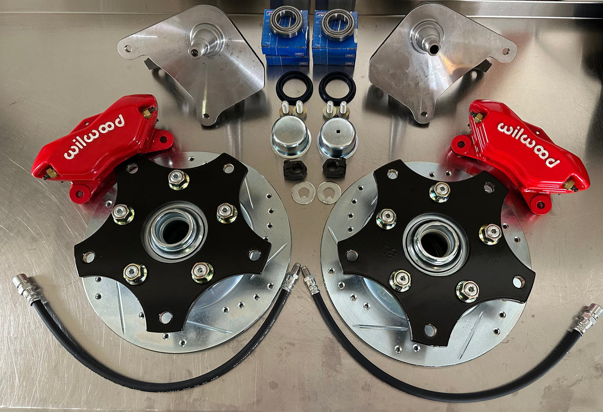 Brake Kit Part DISC BRAKE KITS – Aircooled Vintage Works