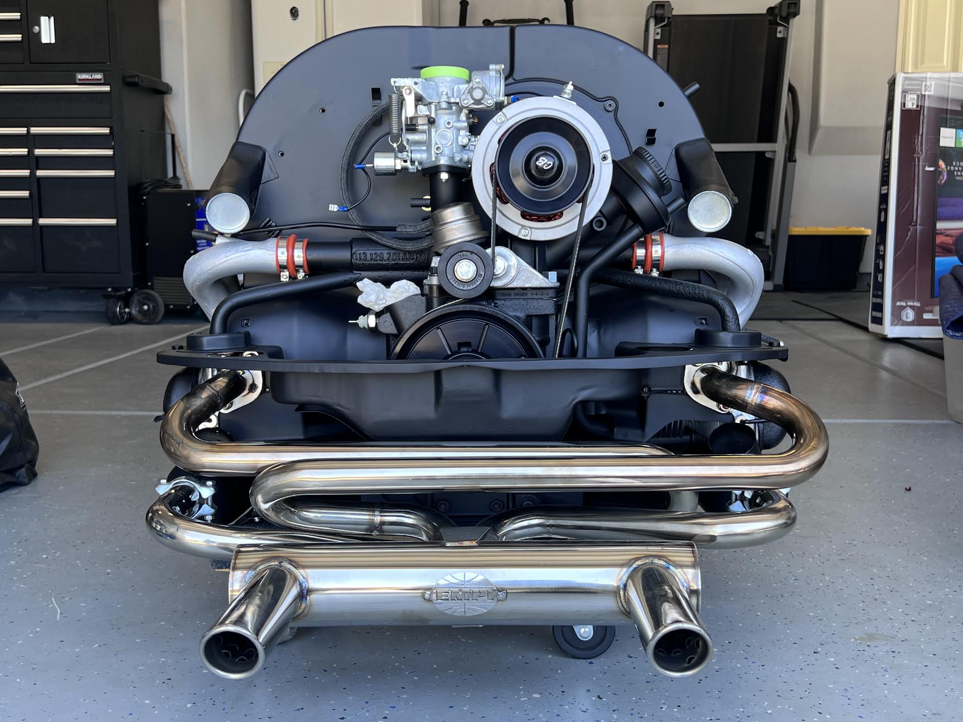 Empi Stainless Steel Twin Tip VW Exhaust System – Aircooled