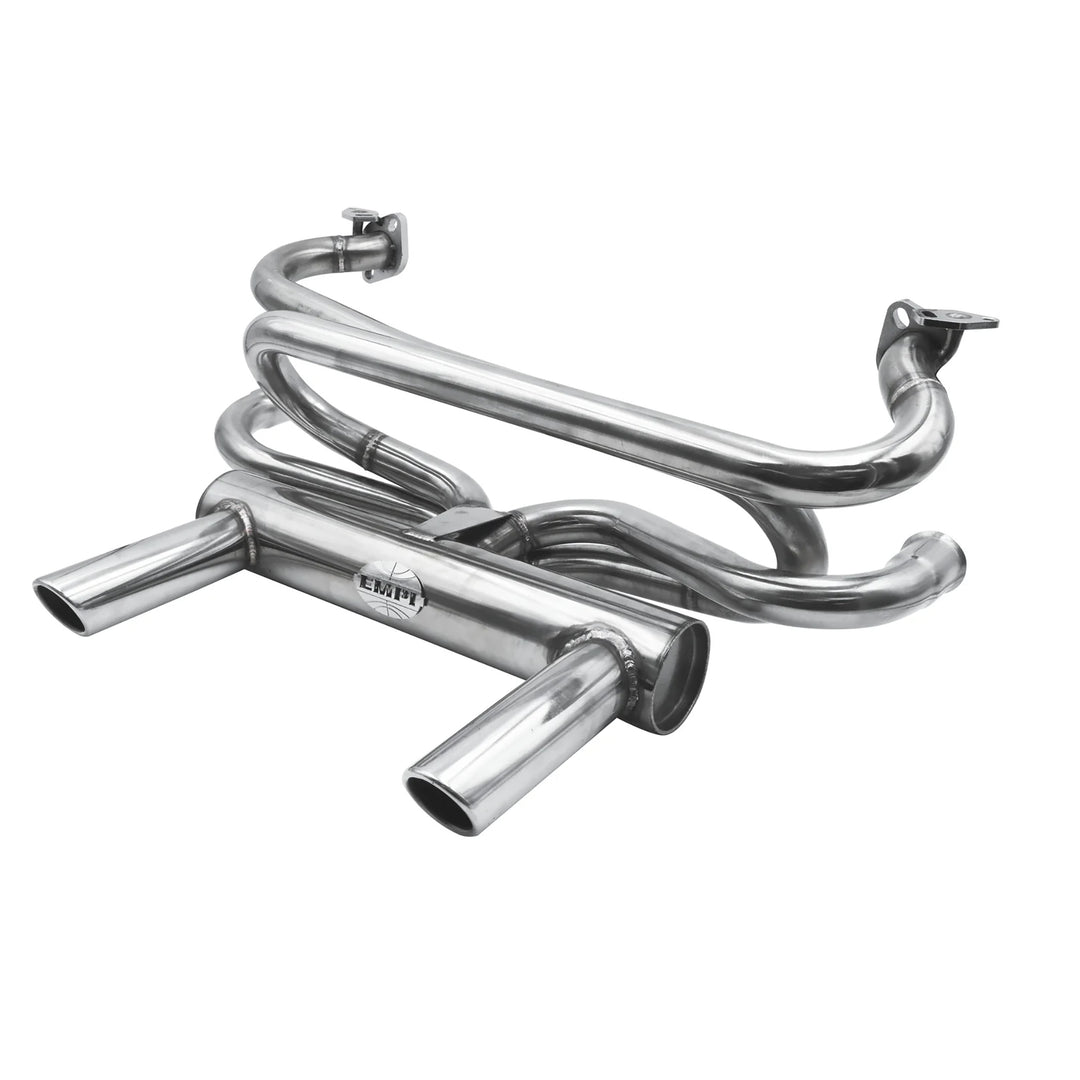 Empi Stainless Steel Twin Tip VW Exhaust System