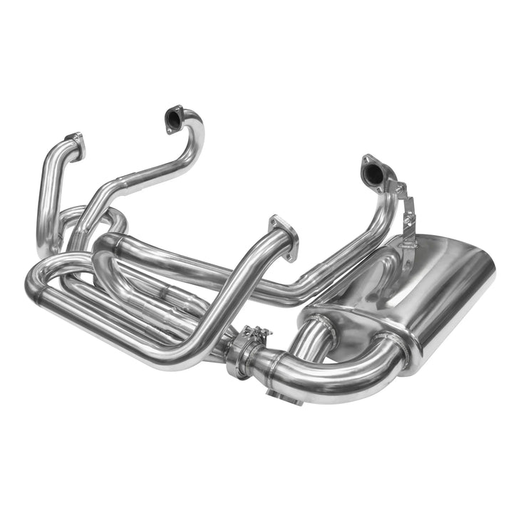 Empi Stainless Steel Sideflow Exhaust For VW Bug and Bus
