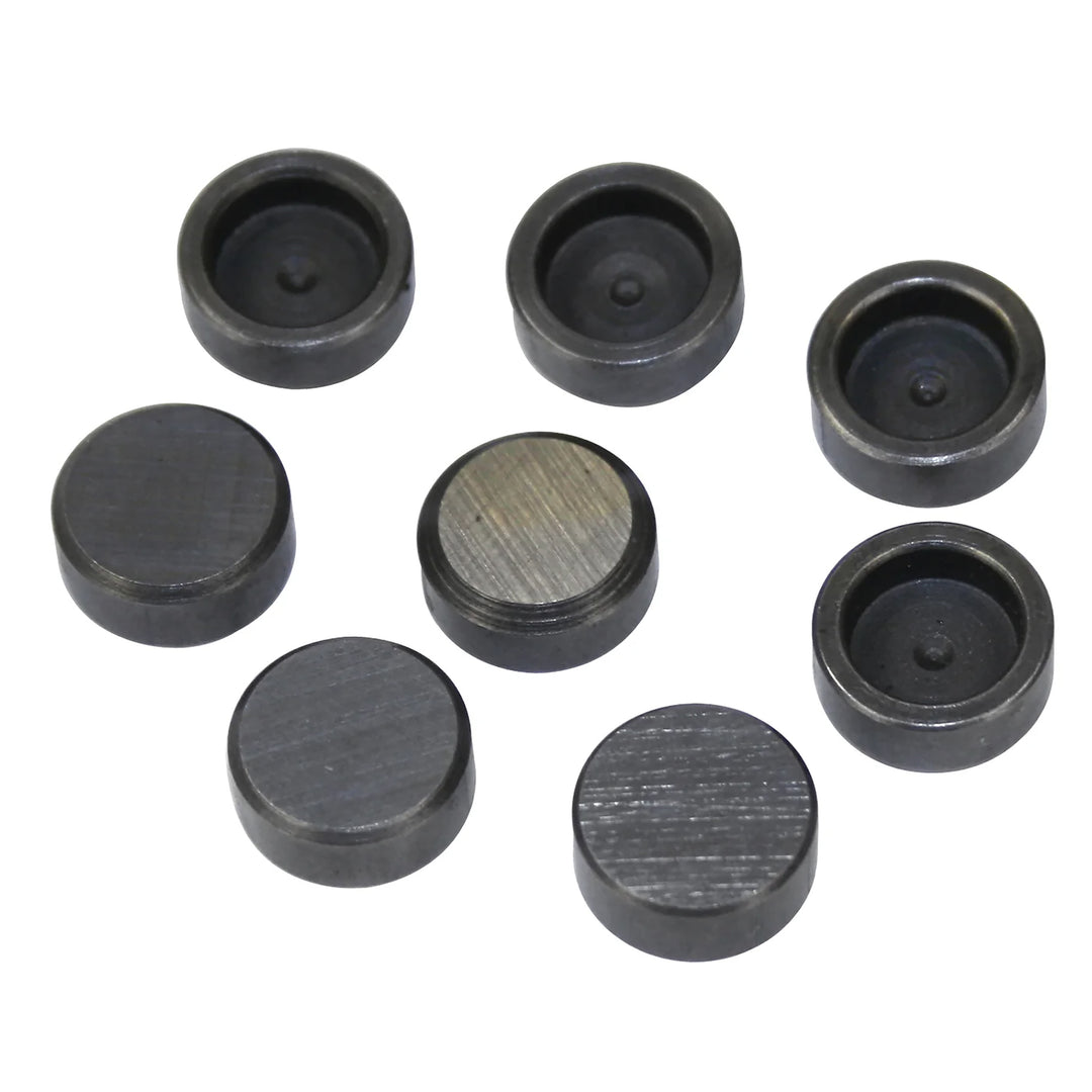 Hardened VW Valve Lash Caps