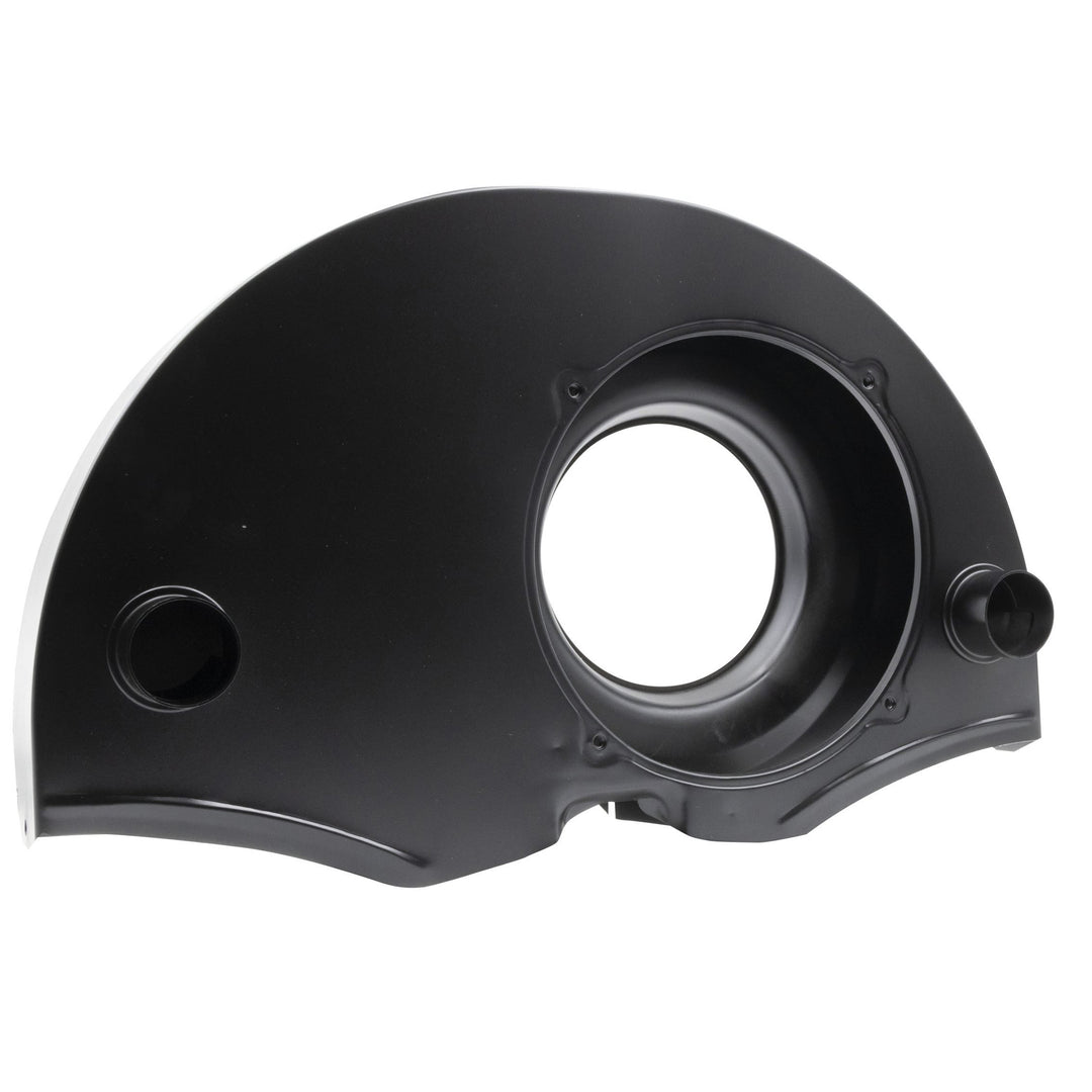 VW 36HP Style Fan Shrouds In Black