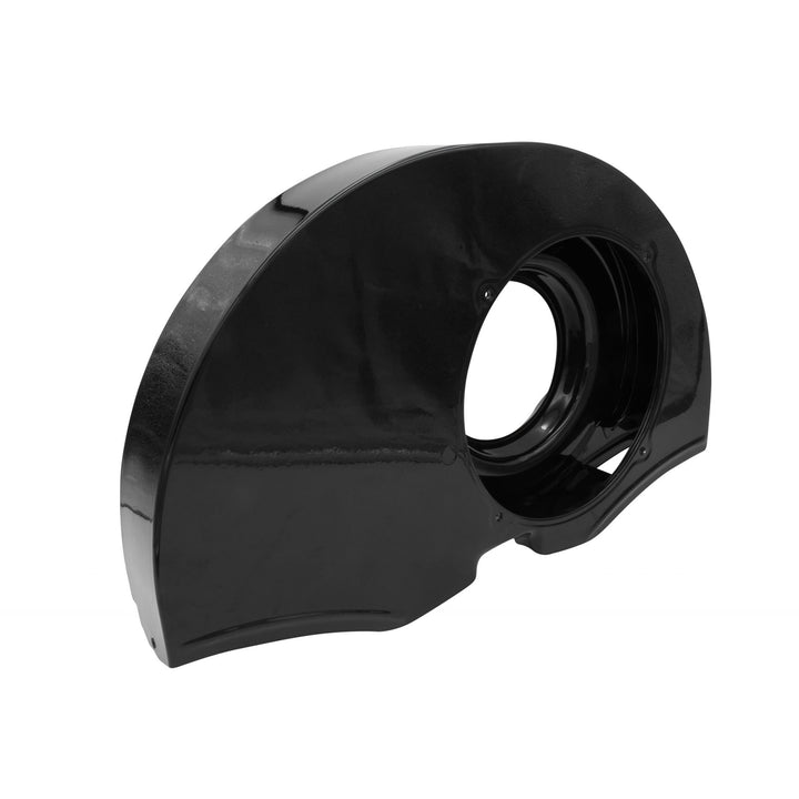 VW 36HP Style Fan Shrouds In Powdercoated Gloss Black