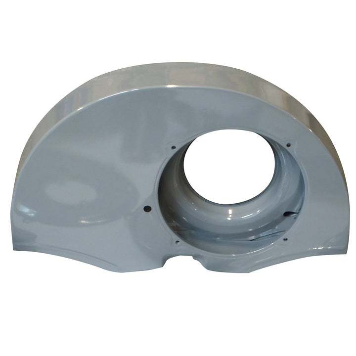 VW 36HP Style Fan Shrouds In Powdercoated Dove Gray