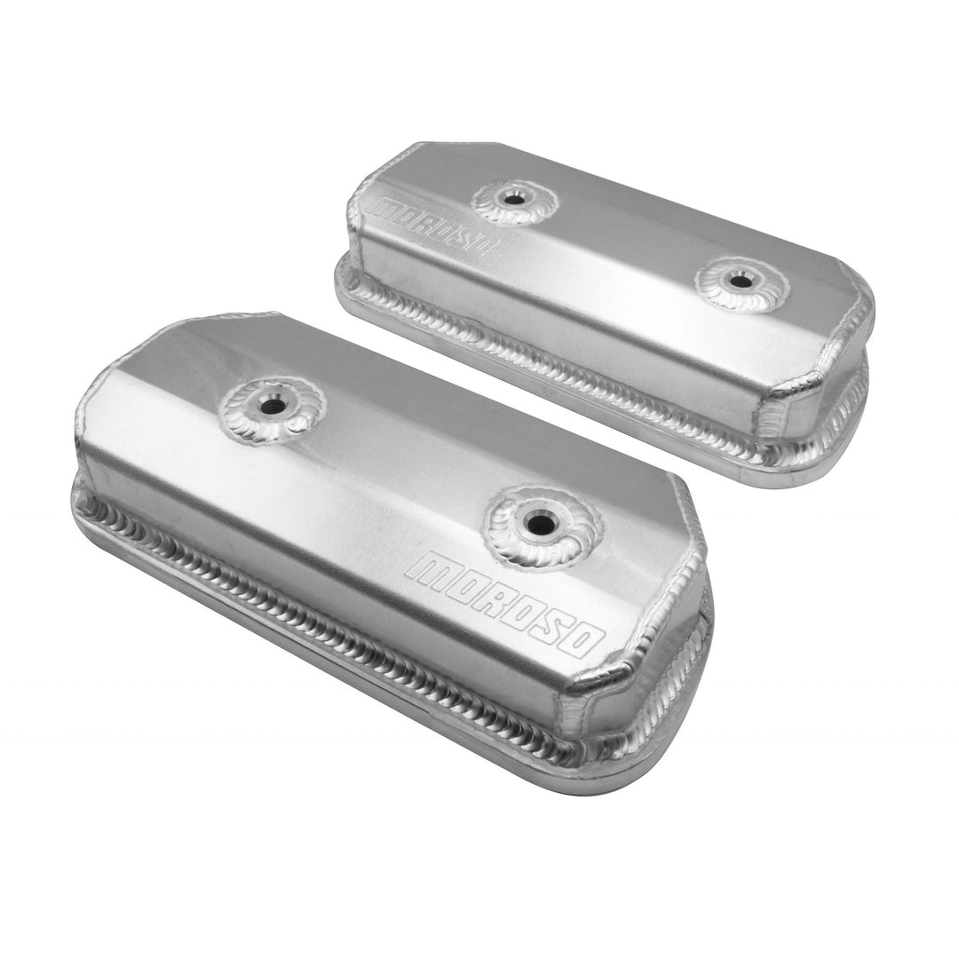 Moroso Sheet Metal VW Valve Cover Set With -8AN Fittings
