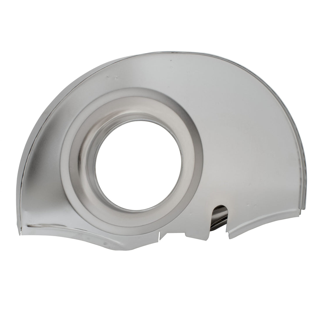 VW 36HP Style Fan Shrouds In Chrome