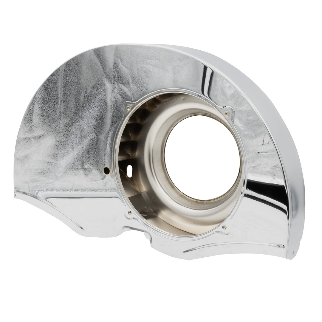 VW 36HP Style Fan Shrouds In Chrome