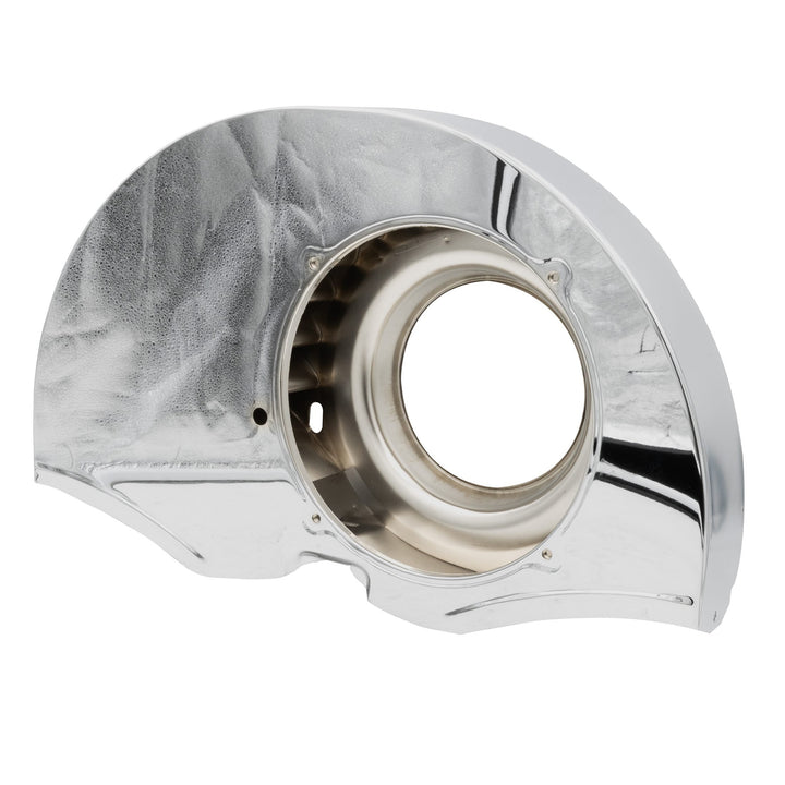 VW 36HP Style Fan Shrouds In Chrome