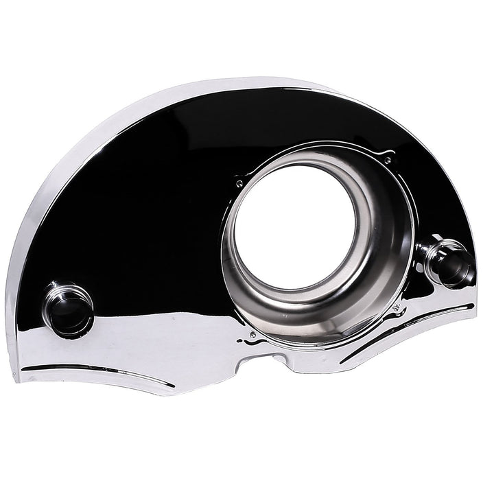 VW 36HP Style Fan Shrouds In Chrome