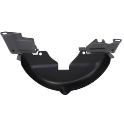 VW Engine Pulley Tin Black