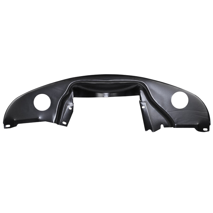 Rear VW Black Engine Tin